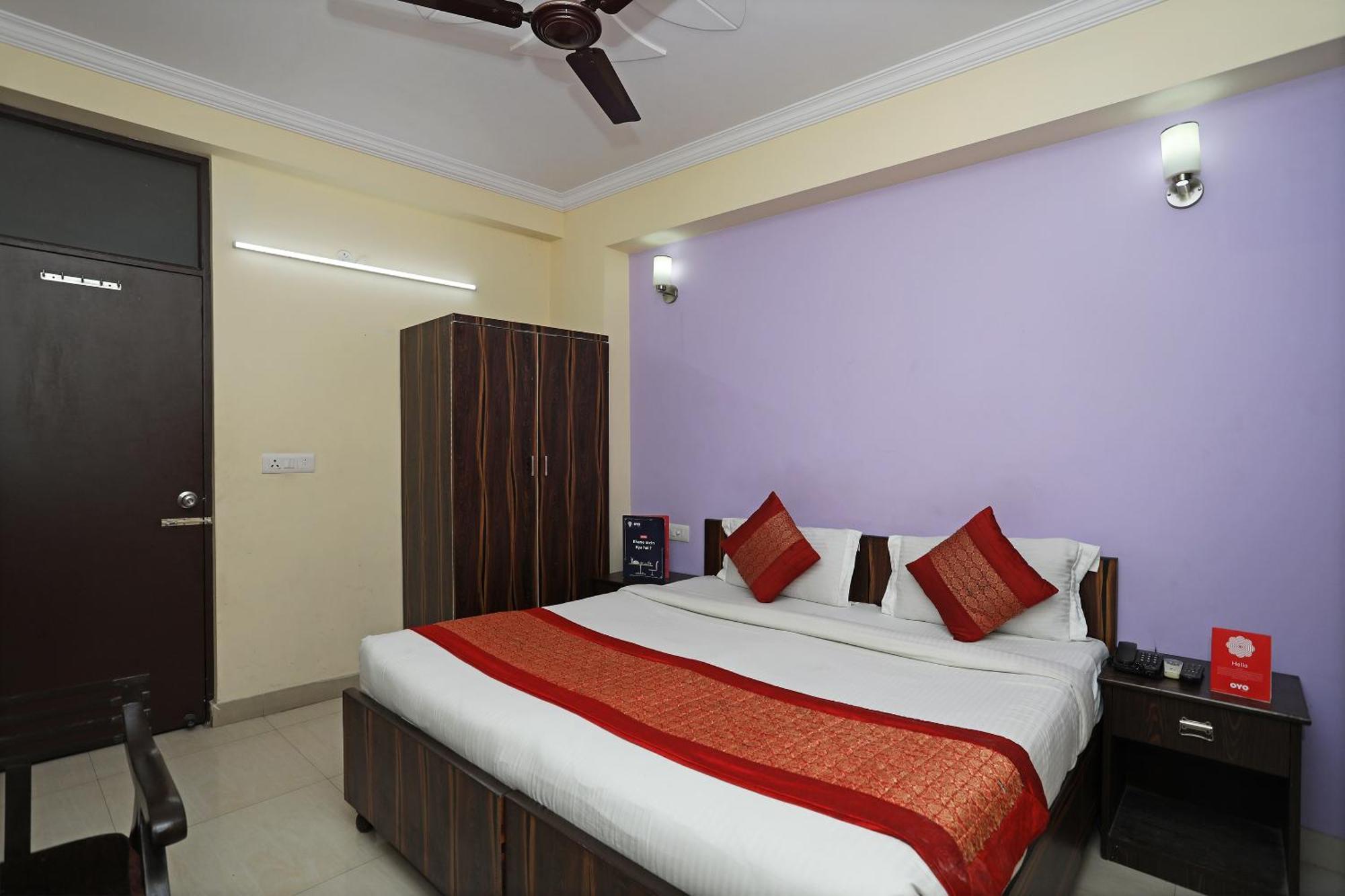 Hotel O Mahipalpur Inn Nuova Delhi Esterno foto