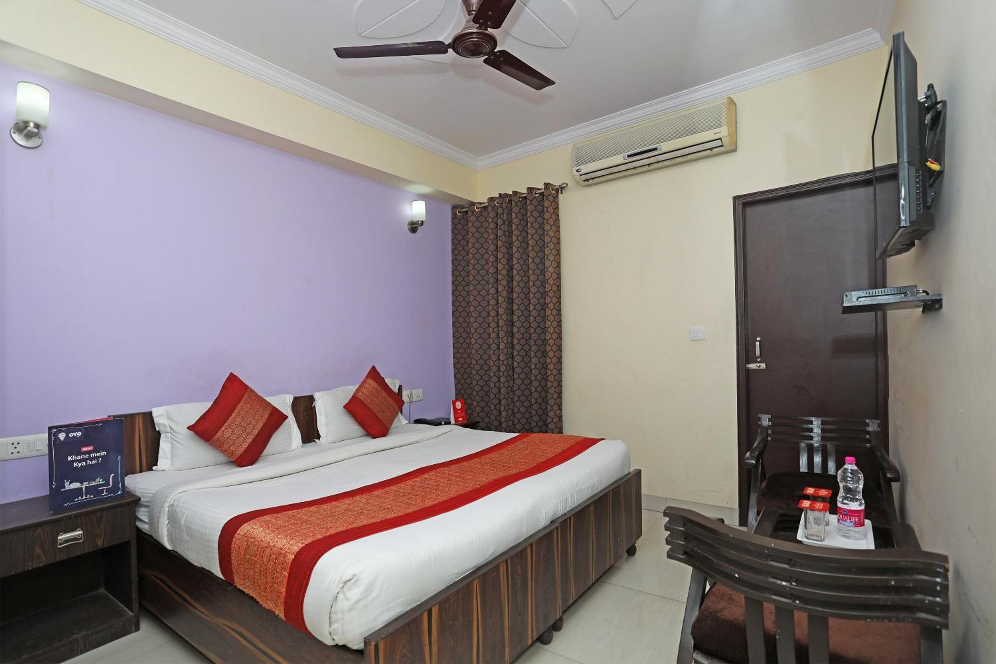 Hotel O Mahipalpur Inn Nuova Delhi Esterno foto